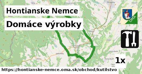 Domáce výrobky, Hontianske Nemce