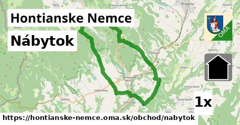 nábytok v Hontianske Nemce