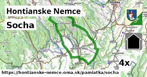 socha v Hontianske Nemce