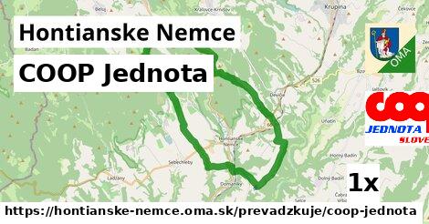 COOP Jednota, Hontianske Nemce