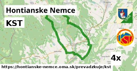 KST, Hontianske Nemce