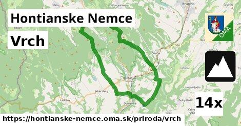 Vrch, Hontianske Nemce