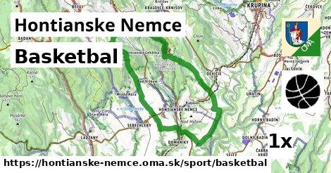 Basketbal, Hontianske Nemce