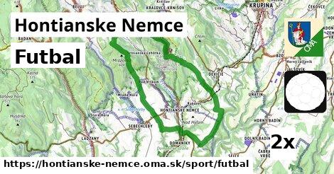 Futbal, Hontianske Nemce