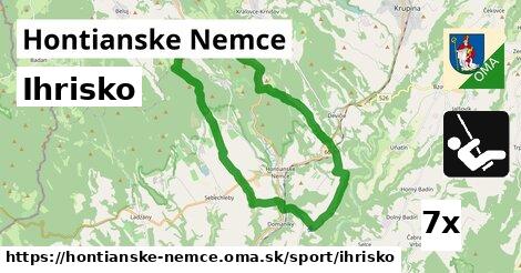 Ihrisko, Hontianske Nemce