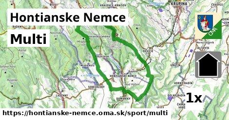 Multi, Hontianske Nemce