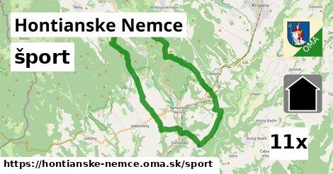 šport v Hontianske Nemce