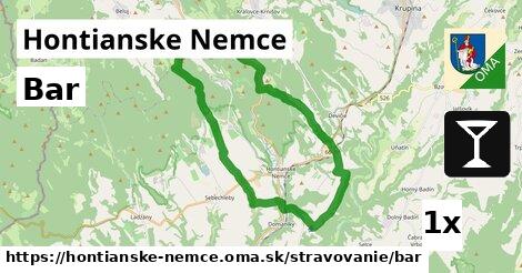 Bar, Hontianske Nemce