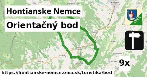 Orientačný bod, Hontianske Nemce