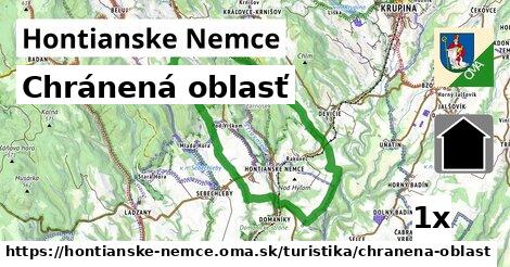 Chránená oblasť, Hontianske Nemce