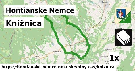 Knižnica, Hontianske Nemce