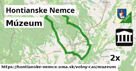 Múzeum, Hontianske Nemce