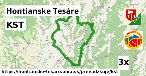 KST, Hontianske Tesáre