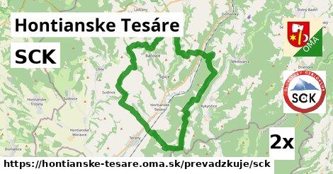 SCK, Hontianske Tesáre