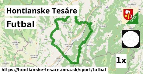 Futbal, Hontianske Tesáre