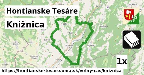 Knižnica, Hontianske Tesáre