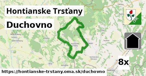 duchovno v Hontianske Trsťany