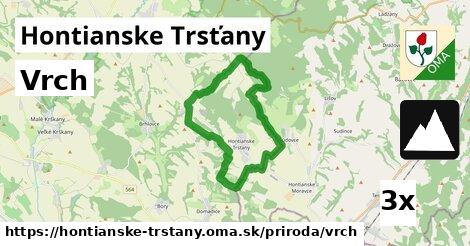 Vrch, Hontianske Trsťany