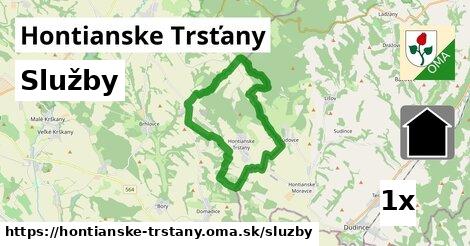 služby v Hontianske Trsťany