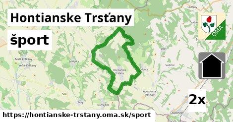 šport v Hontianske Trsťany