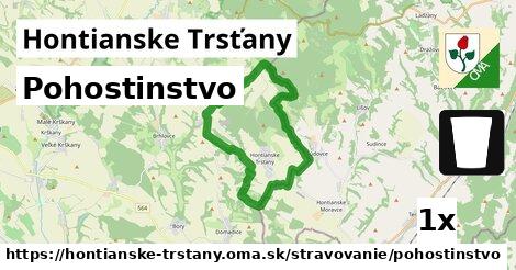 Pohostinstvo, Hontianske Trsťany