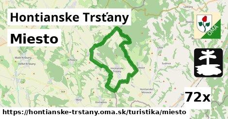 Miesto, Hontianske Trsťany