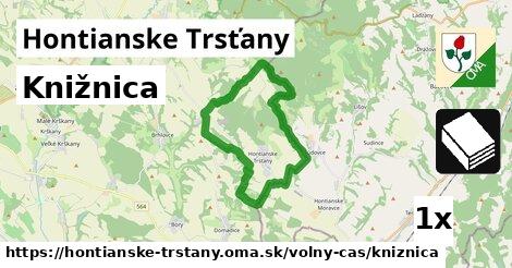 Knižnica, Hontianske Trsťany