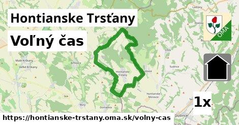 voľný čas v Hontianske Trsťany