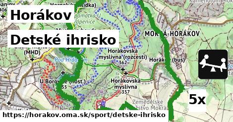 detské ihrisko v Horákov