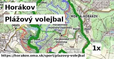 Plážový volejbal, Horákov