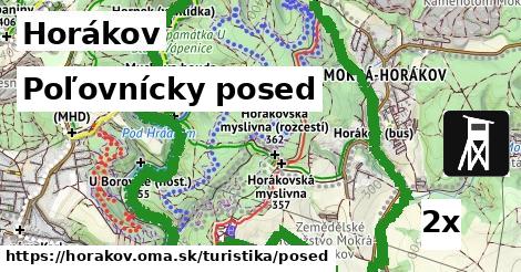 Poľovnícky posed, Horákov