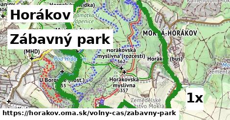 zábavný park v Horákov