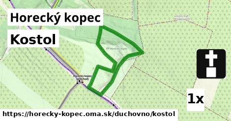 kostol v Horecký kopec