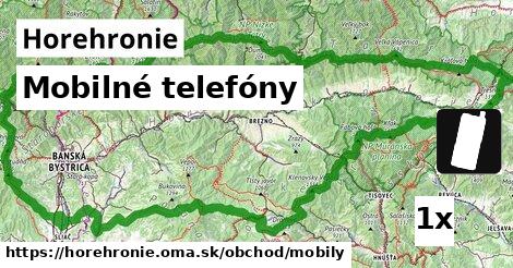 Mobilné telefóny, Horehronie