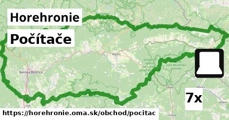 Počítače, Horehronie