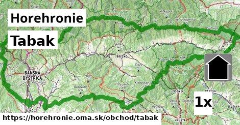 Tabak, Horehronie