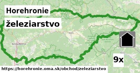 železiarstvo, Horehronie