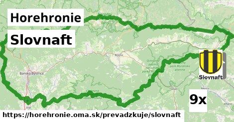 Slovnaft, Horehronie