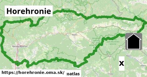 Tatra banka, Horehronie