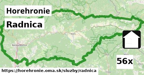 Radnica, Horehronie