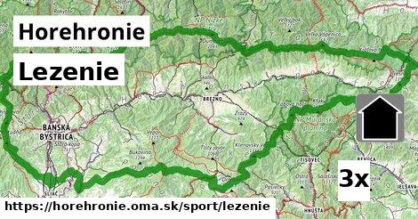 lezenie v Horehronie