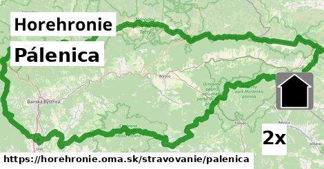 Pálenica, Horehronie