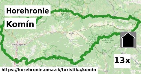 Komín, Horehronie