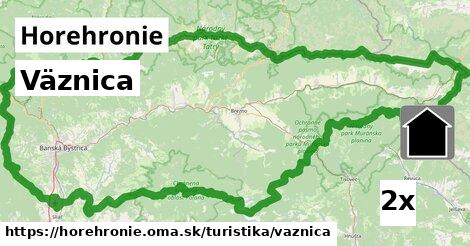 Väznica, Horehronie