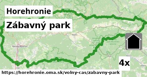 Zábavný park, Horehronie