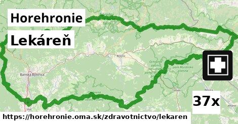 Lekáreň, Horehronie