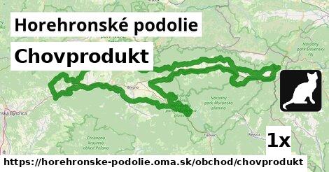 Chovprodukt, Horehronské podolie