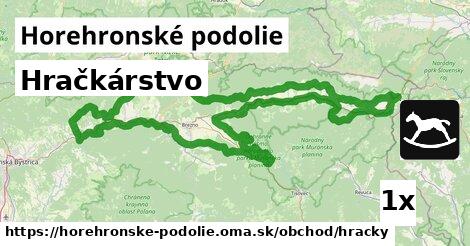 Hračkárstvo, Horehronské podolie