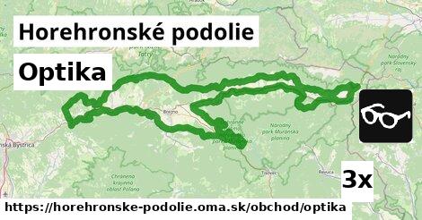 Optika, Horehronské podolie