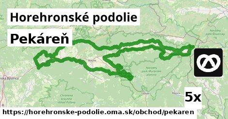 Pekáreň, Horehronské podolie